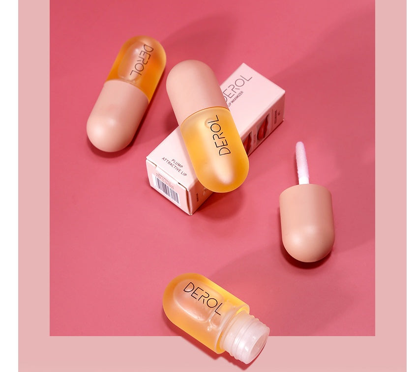 Instant Lip Plumper Oil – Volume, Brillance & Soin