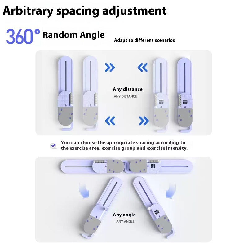 Multifunctional Split Pilates Fitness Board Training Equipment